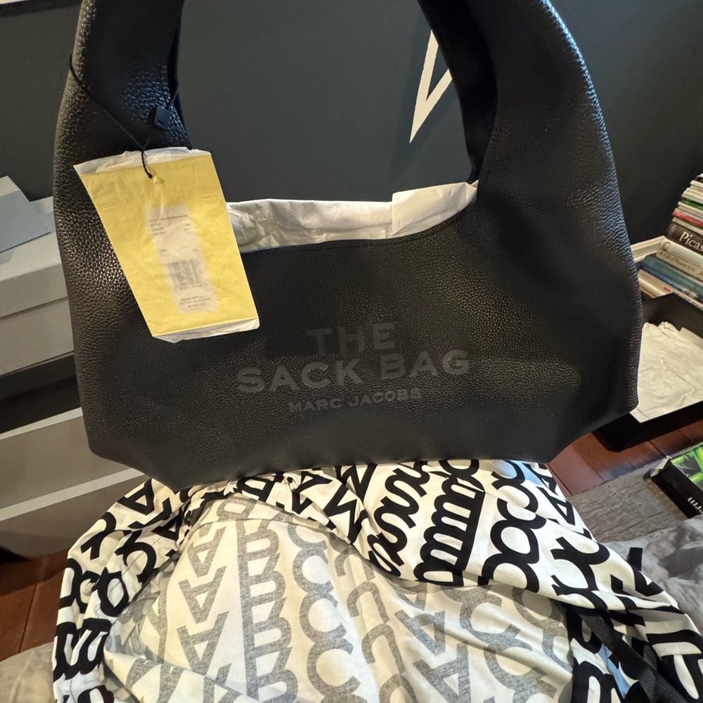 Marc Jacobs Black Hobo Bag
